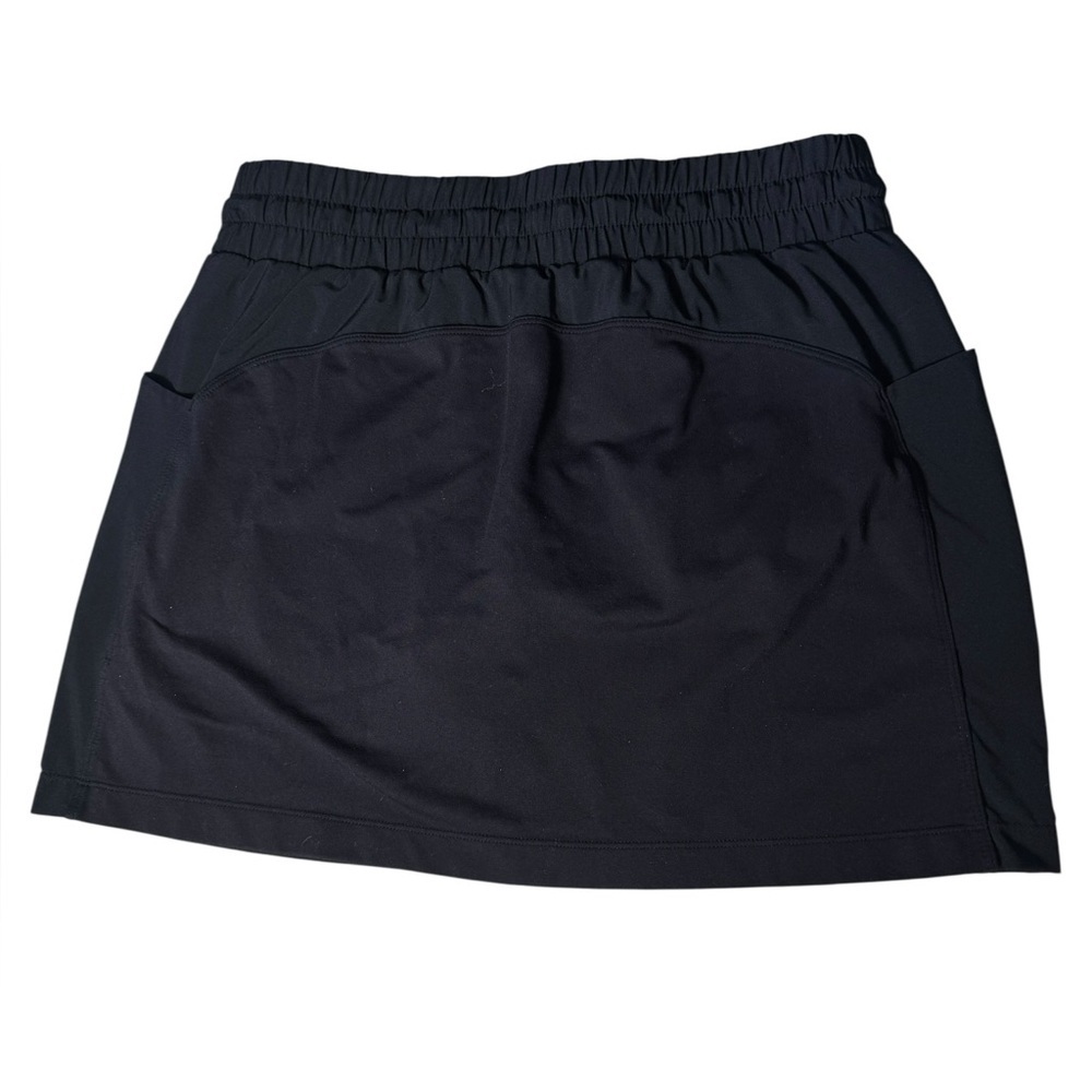 Athleta Excursion Hybrid Drawstring Black Skort S… - image 7